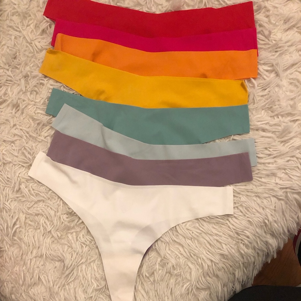 NWOT 8pk assorted seamless thongs